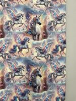 Kilpinis, skaitmeninės spaudos trikotažas Vienaragis