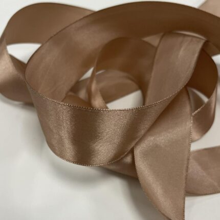 Atlasinė juostelė 30mm,kakavinė