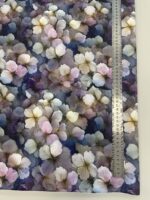 Kilpinis, skaitmeninės spaudos trikotažas Hortenzijos (2 nuotr.) — trikotažas | Trys Pelėdos