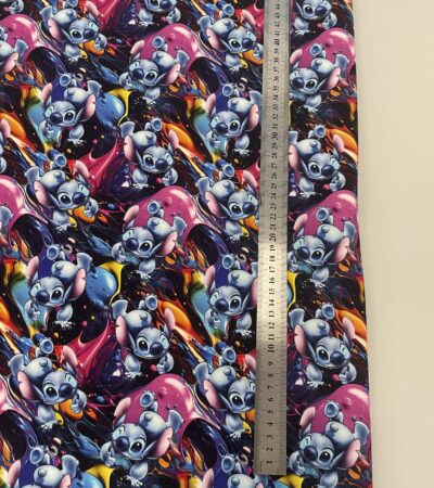 Kilpinis, skaitmeninės spaudos trikotažas Stičas