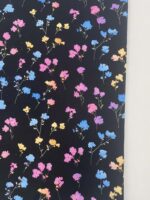 Kilpinis, skaitmeninės spaudos trikotažas Smulkios gėlytės — trikotažas | Trys Pelėdos