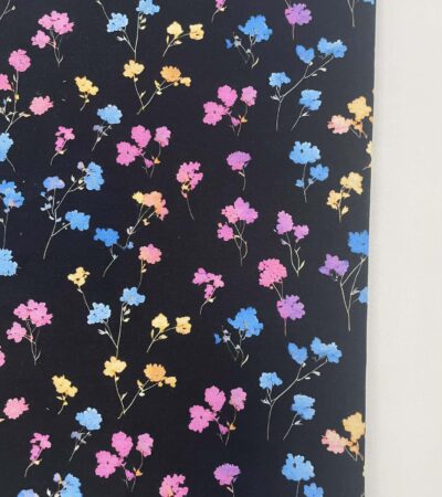 Kilpinis, skaitmeninės spaudos trikotažas Smulkios gėlytės