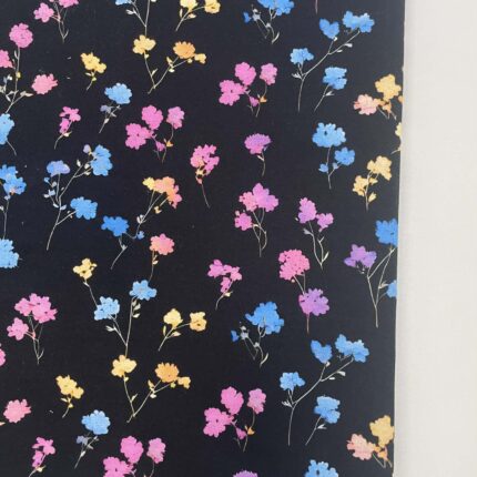 Kilpinis, skaitmeninės spaudos trikotažas Smulkios gėlytės