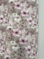 Kilpinis, skaitmeninės spaudos trikotažas Rausva pieva