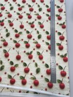 Kilpinis, skaitmeninės spaudos trikotažas Vyšnios