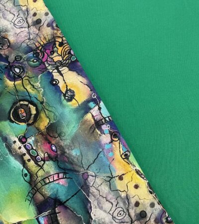 Trisiūlio kilpinio, skaitmeninės spaudos trikotažas ir trisiūlio trikotažo rinkinys Piešinys