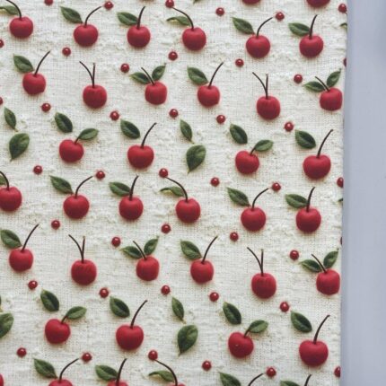 Kilpinis, skaitmeninės spaudos trikotažas Vyšnios