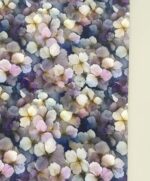 Kilpinis, skaitmeninės spaudos trikotažas Hortenzijos — trikotažas | Trys Pelėdos