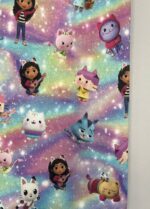 Kilpinis, skaitmeninės spaudos trikotažas Gabi lėlių namai