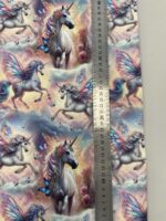 Kilpinis, skaitmeninės spaudos trikotažas Vienaragis