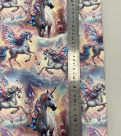 Kilpinis, skaitmeninės spaudos trikotažas Vienaragis