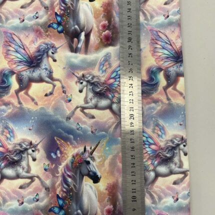 Kilpinis, skaitmeninės spaudos trikotažas Vienaragis