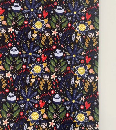 Kilpinis, skaitmeninės spaudos trikotažas Piešinukai