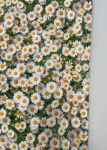 Kilpinis, skaitmeninės spaudos trikotažas Ramunėlės