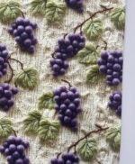 Kilpinis, skaitmeninės spaudos trikotažas Vynuogės