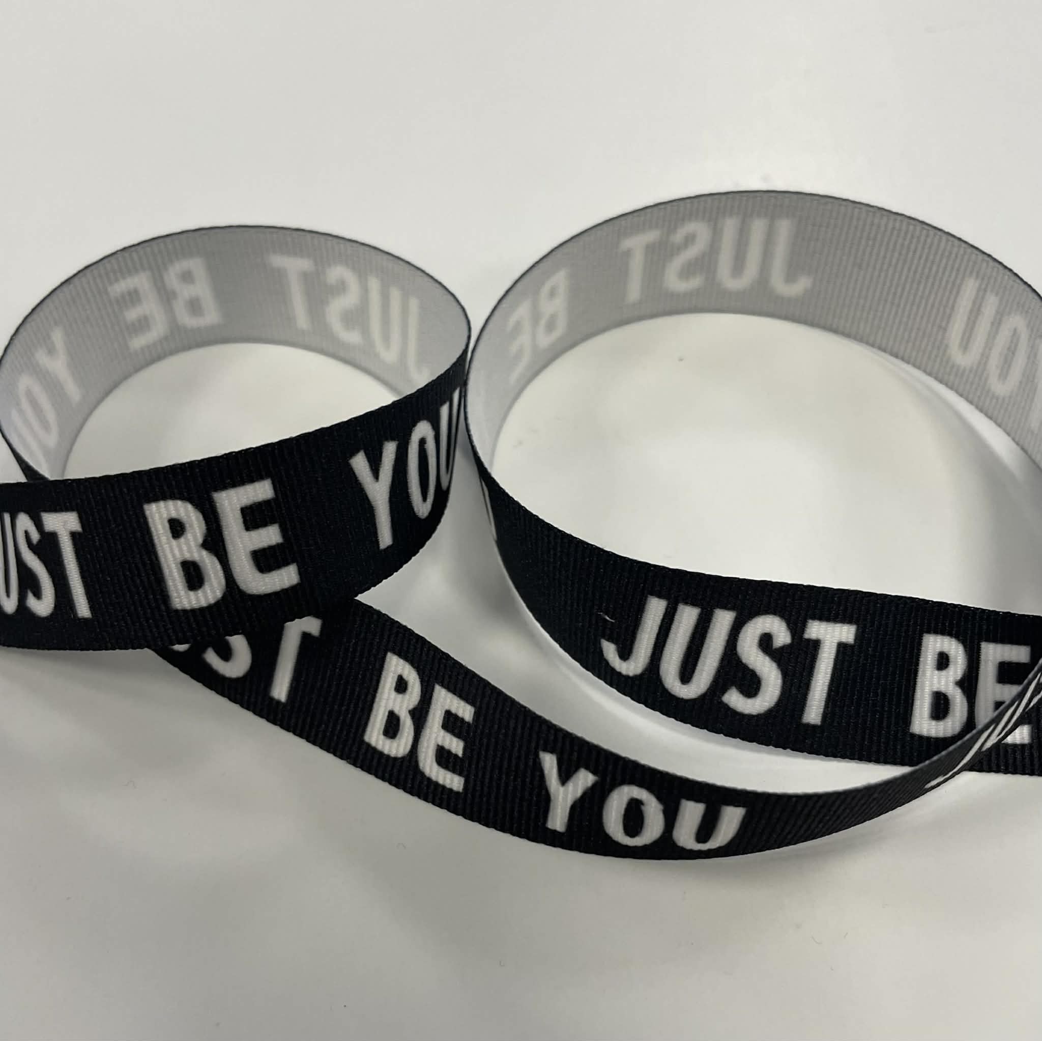 Dekoratyvinė juostelė, 20 mm Just be You — siuvimo juostelė | Trys Pelėdos