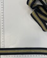 Dekoratyvinė juostelė, 25 mm (2 nuotr.) — siuvimo juostelė | Trys Pelėdos