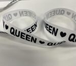 Dekoratyvinė juostelė, 25 mm QUEEN — siuvimo juostelė | Trys Pelėdos