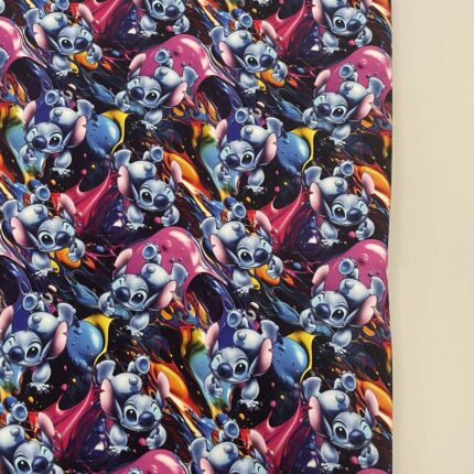 Kilpinis, skaitmeninės spaudos trikotažas Stičas