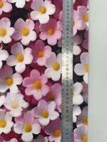 Kilpinis, skaitmeninės spaudos trikotažas Gėlių žiedai