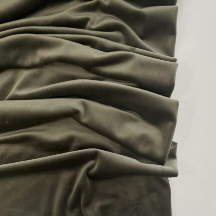 Soft veliūras Chaki