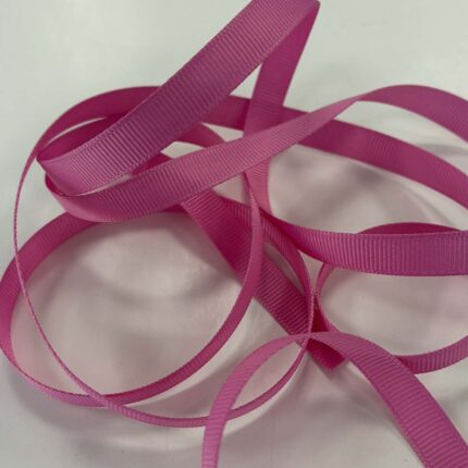 Grosgrain juostelė, 9 mm Rožinė 30