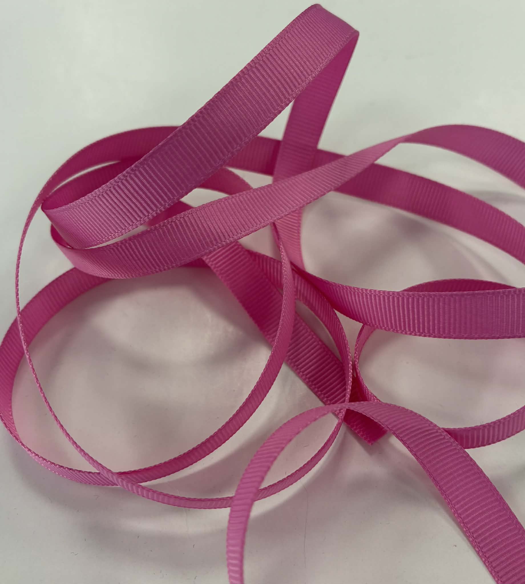 Grosgrain juostelė, 9 mm Rožinė 30 Grosgrain juostelė, 9 mm Rožinė 30