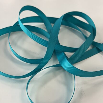 Grosgrain juostelė, 9 mm Petrol 16