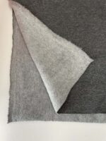 Pašiltintas, storas trikotažas Pilkas melanžas