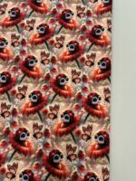 Kilpinis, skaitmeninės spaudos trikotažas Raudonos boružės