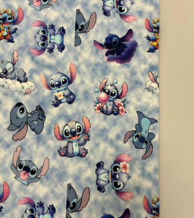 Kilpinis, skaitmeninės spaudos trikotažas Linksmi Stičai