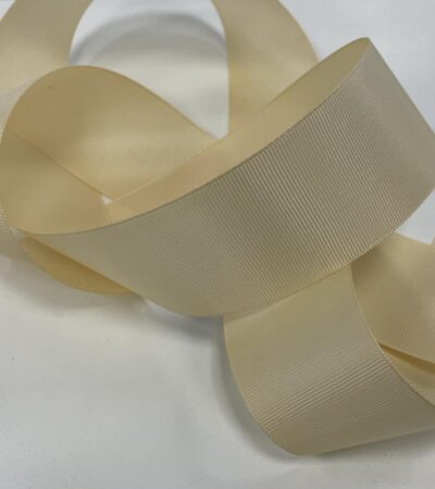 Grosgrain juostelė 50 mm, Auksinė
