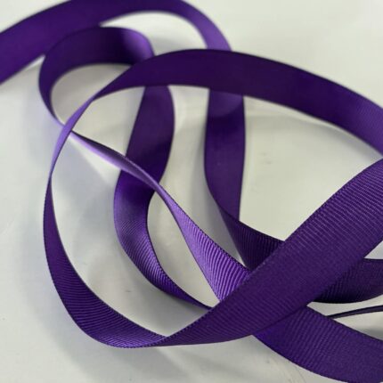 Grosgrain juostelė 15 mm, Violetinė 01