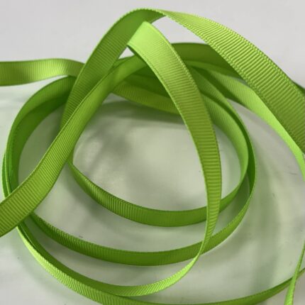 Grosgrain juostelė, 9 mm Šviesi salotinė 13