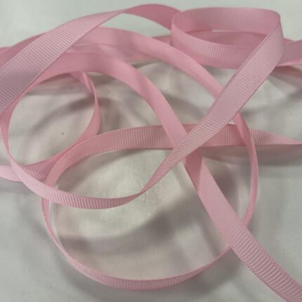 Grosgrain juostelė, 9 mm Šviesiai rožinė 27