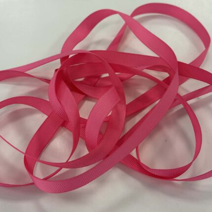 Grosgrain juostelė, 9 mm Rožinė 09