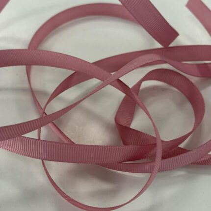Grosgrain juostelė, 9 mm Pelenų rožė 14