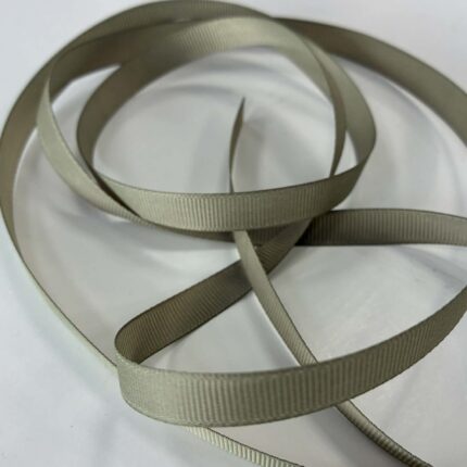 Grosgrain juostelė, 9 mm Chaki 42