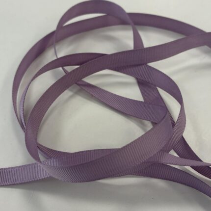 Grosgrain juostelė, 9 mm Alyvinė 18