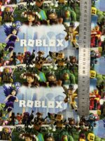 Kilpinis, skaitmeninės spaudos trikotažas Roblox