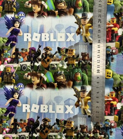 Kilpinis, skaitmeninės spaudos trikotažas Roblox