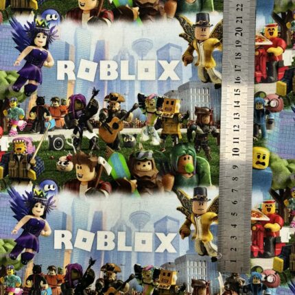 Kilpinis, skaitmeninės spaudos trikotažas Roblox