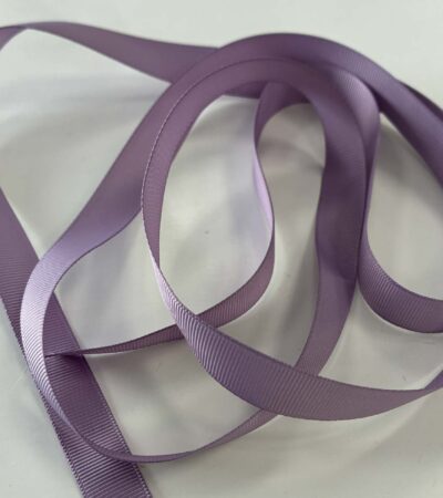 Grosgrain juostelė 15 mm, Alyvinė 18