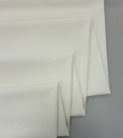 Plonesnis rib trikotažas COCONUT MILK