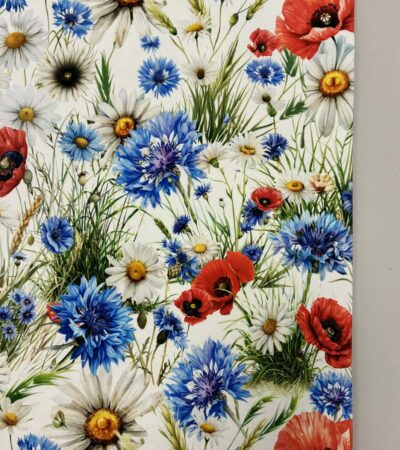 Kilpinis, skaitmeninės spaudos trikotažas Gėlių pieva