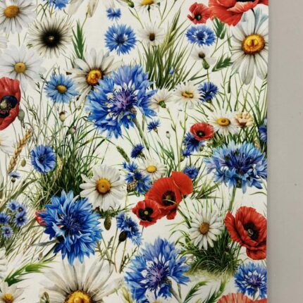 Kilpinis, skaitmeninės spaudos trikotažas Gėlių pieva