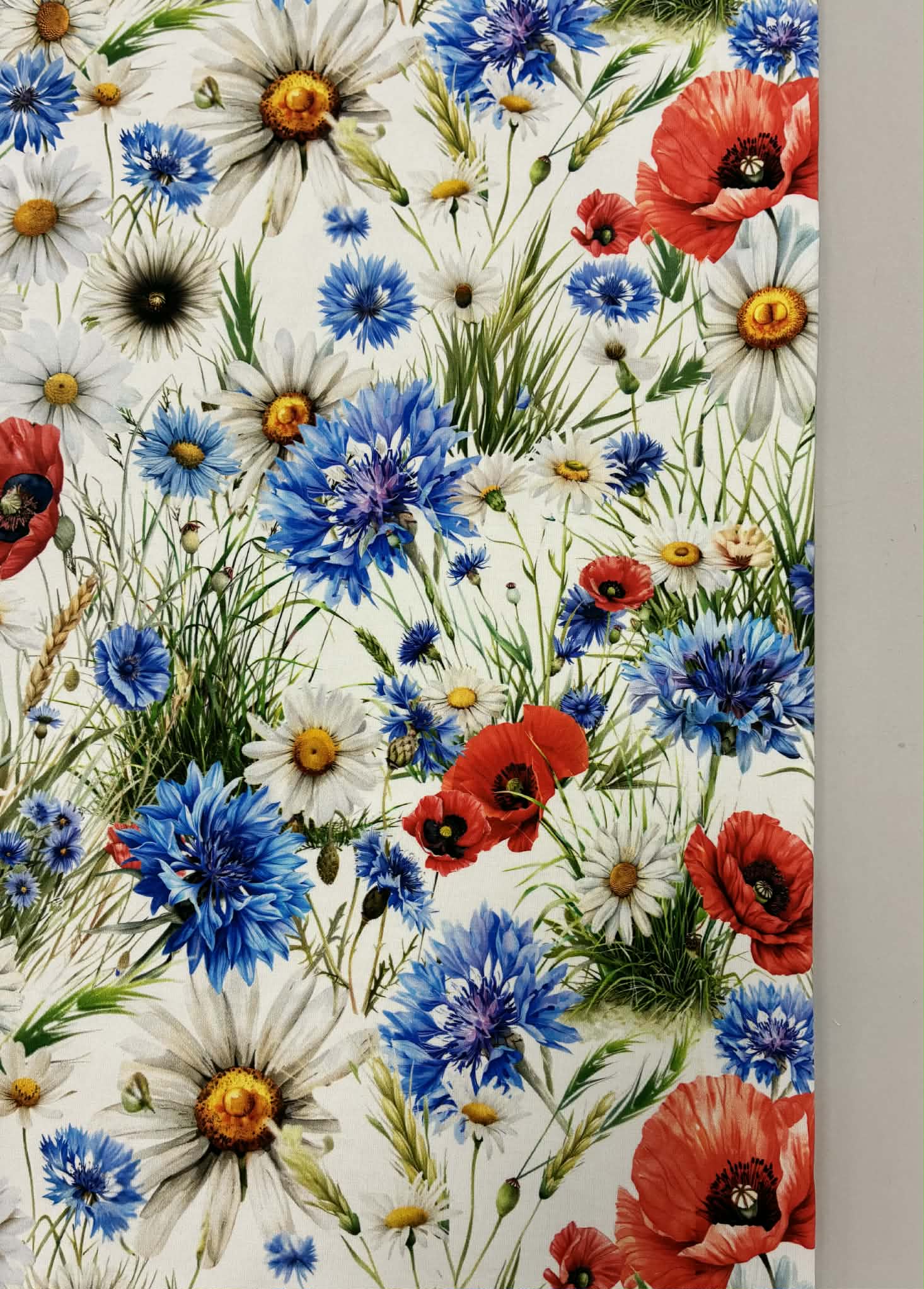 Kilpinis, skaitmeninės spaudos trikotažas Gėlių pieva Kilpinis, skaitmeninės spaudos trikotažas Gėlių pieva