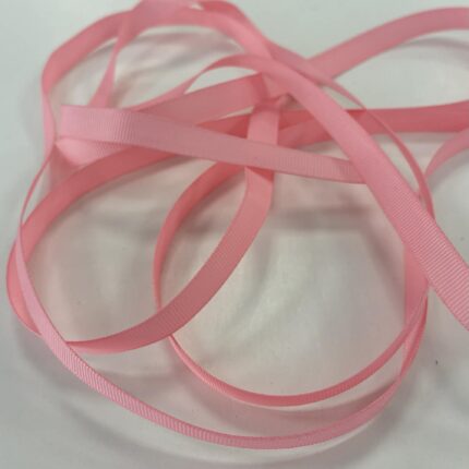 Grosgrain juostelė, 9 mm Rožinė 29