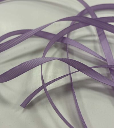 Grosgrain juostelė, 6 mm Alyvinė 18