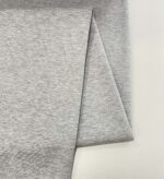 Pašiltintas, storas trikotažas Šviesiai Pilkas melanžas